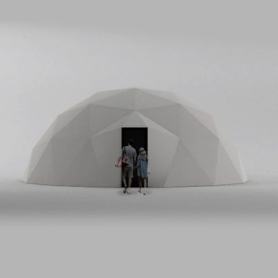 DOMO CUBIERTA BLANCA